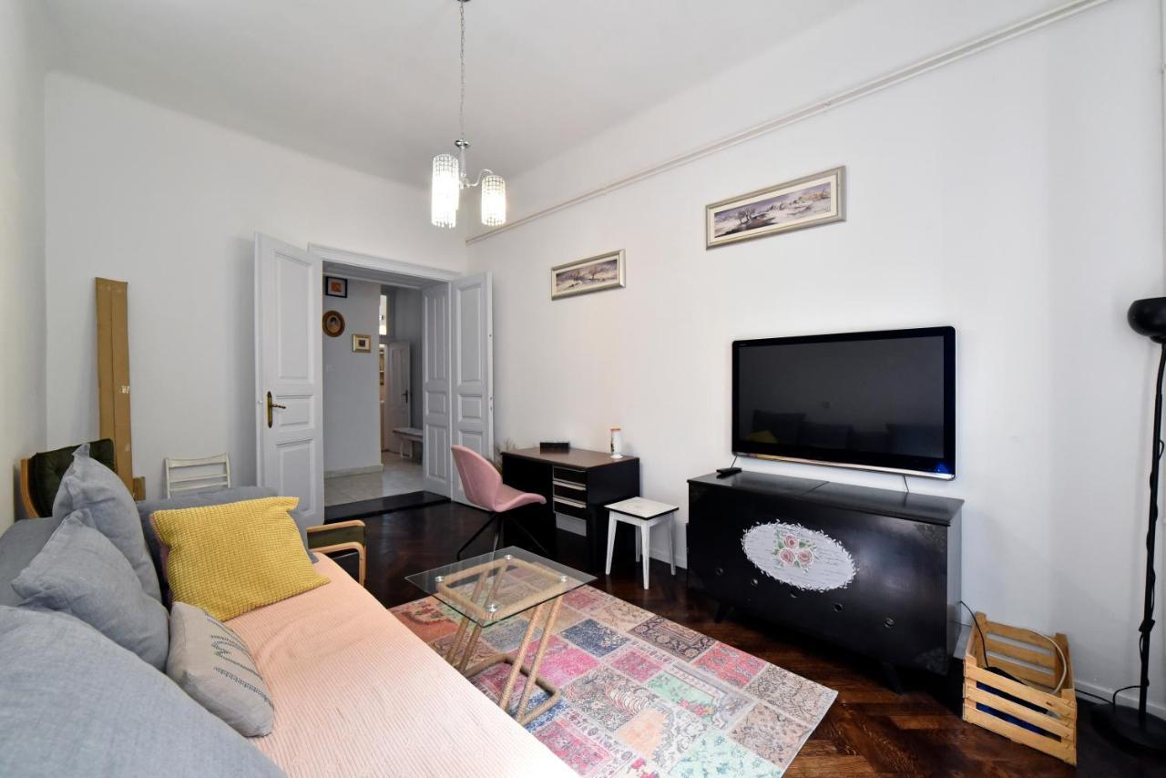 1Br In Central Zagreb & Main Station, Free Parking Daire Dış mekan fotoğraf