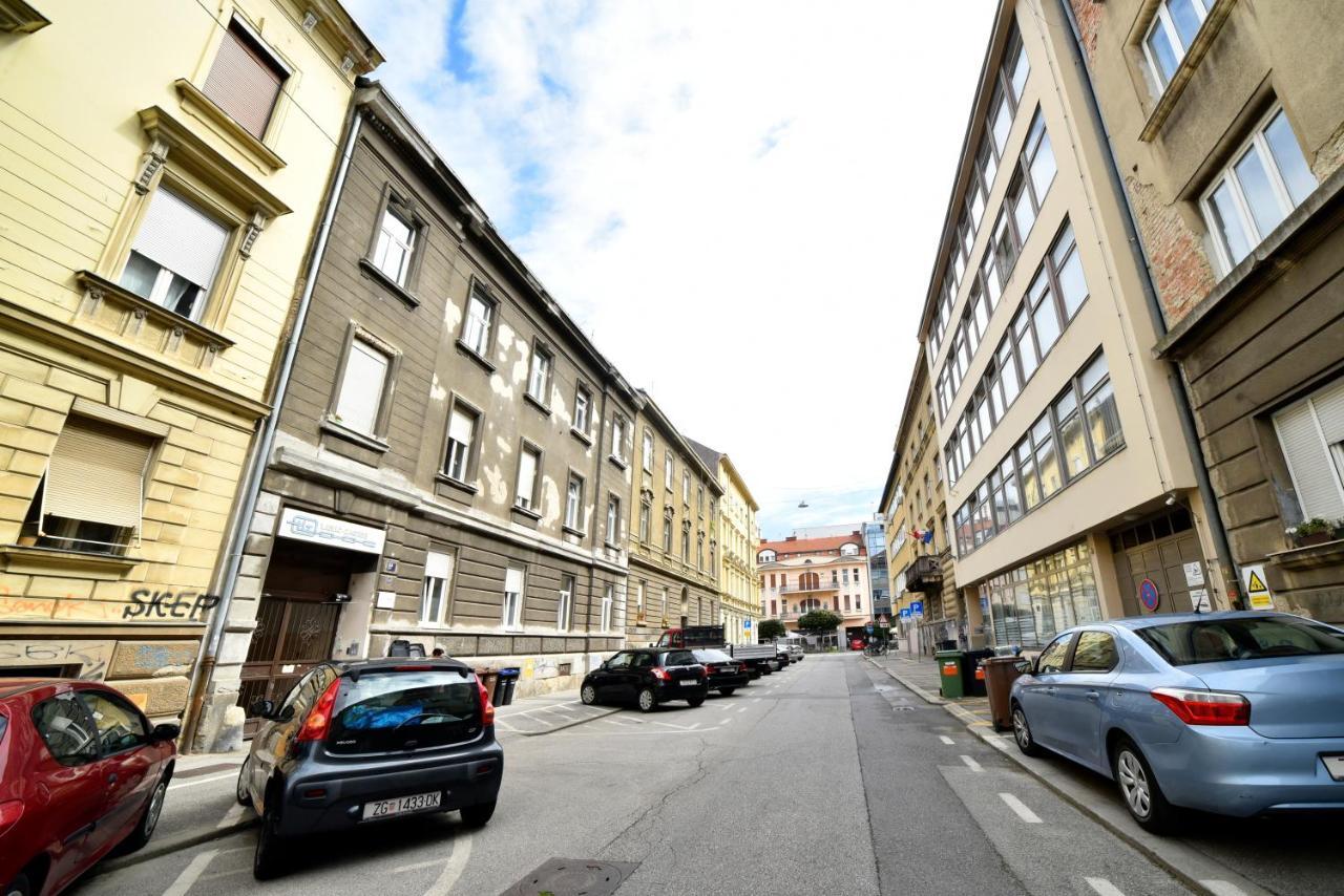 1Br In Central Zagreb & Main Station, Free Parking Daire Dış mekan fotoğraf